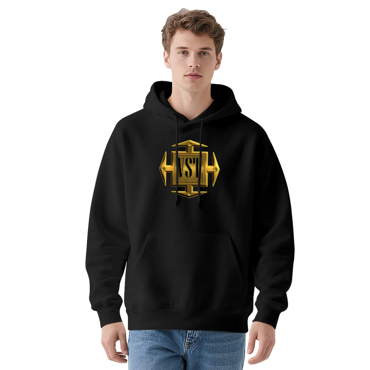 Edgy Streetwear Hoodie - Dark Art Design Pullover #0643 product image 9