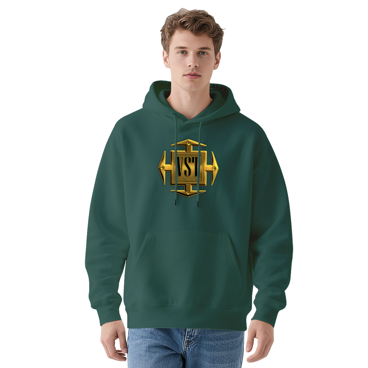Edgy Streetwear Hoodie - Dark Art Design Pullover #0643 product image 13