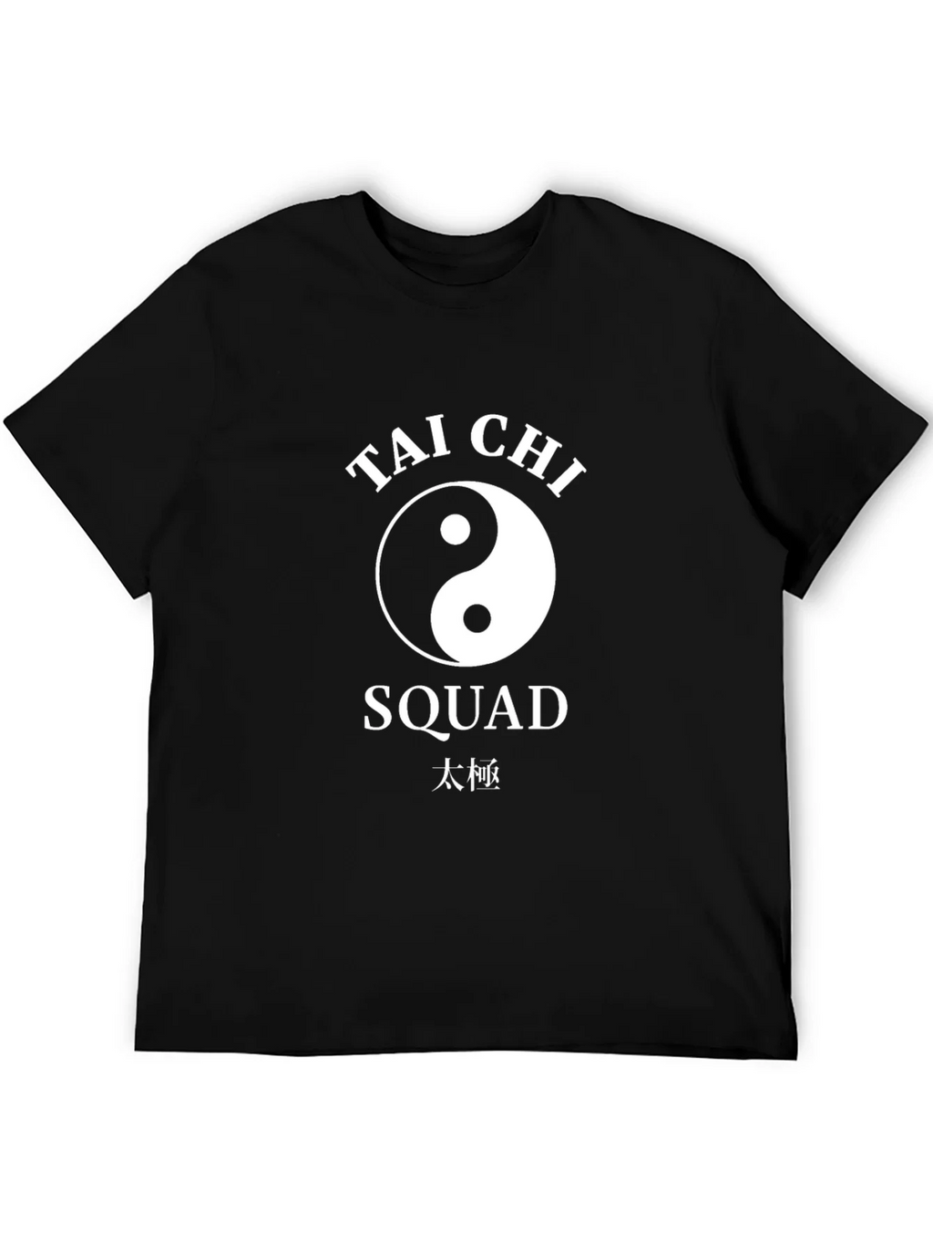 Tai Chi Squad Black T-Shirt product image 5