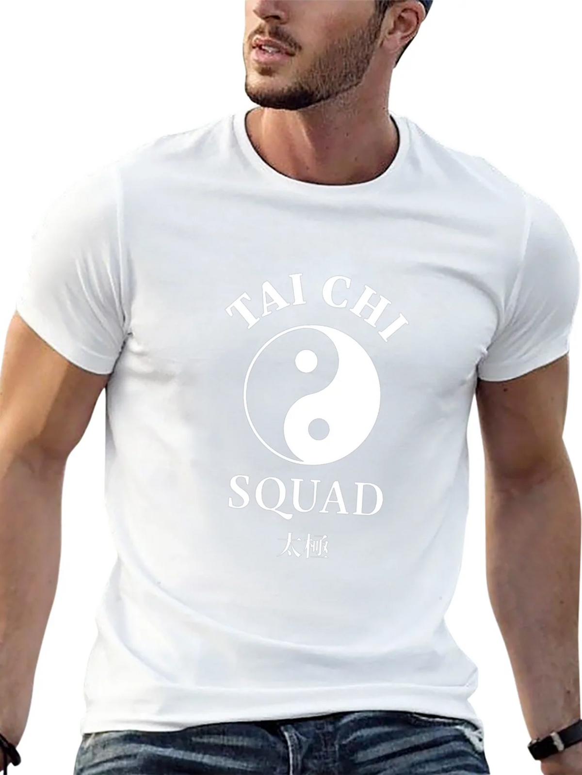 Tai Chi Squad Black T-Shirt product image 12
