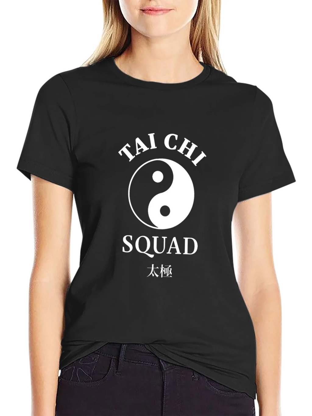 Tai Chi Squad Black T-Shirt product image 2