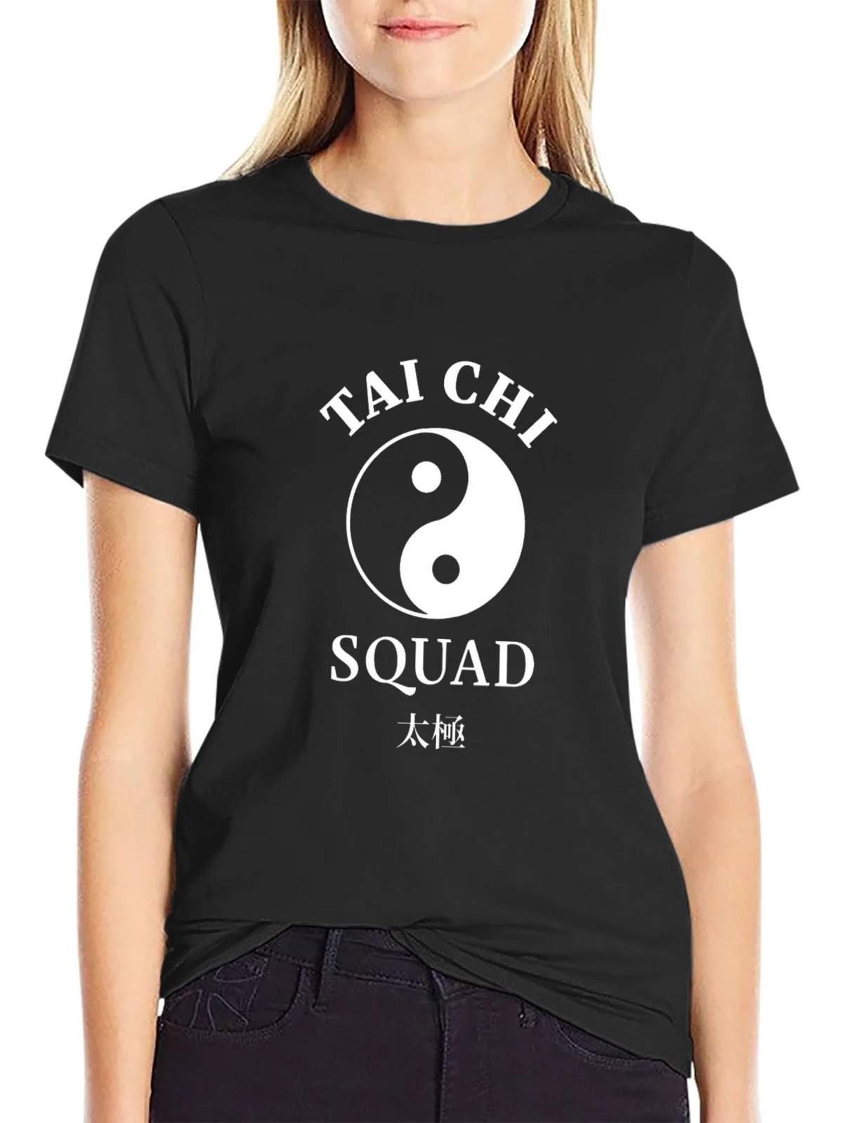 Tai Chi Squad Black T-Shirt product image 2