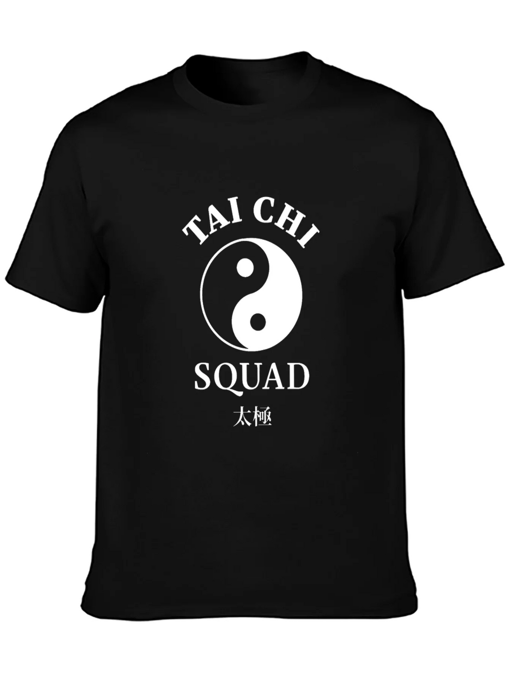 Tai Chi Squad Black T-Shirt product image 3