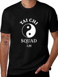 Tai Chi Squad Black T-Shirt product image 1