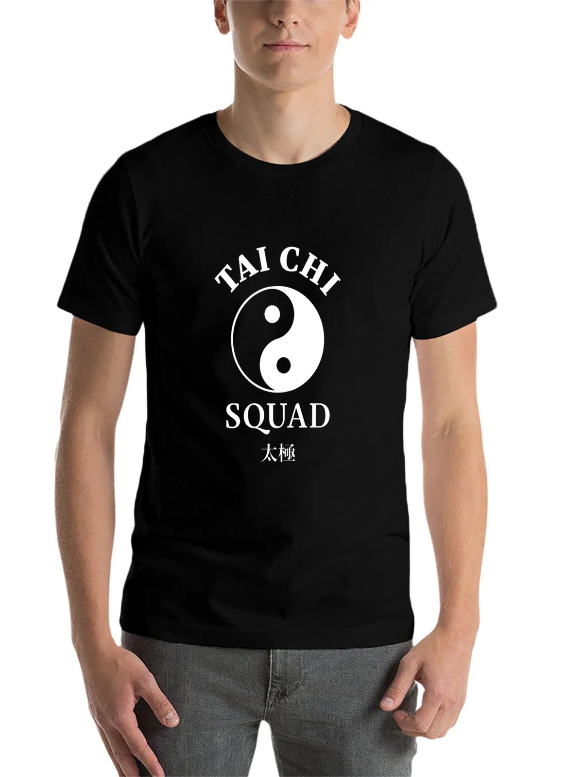 Tai Chi Squad Black T-Shirt product image 4