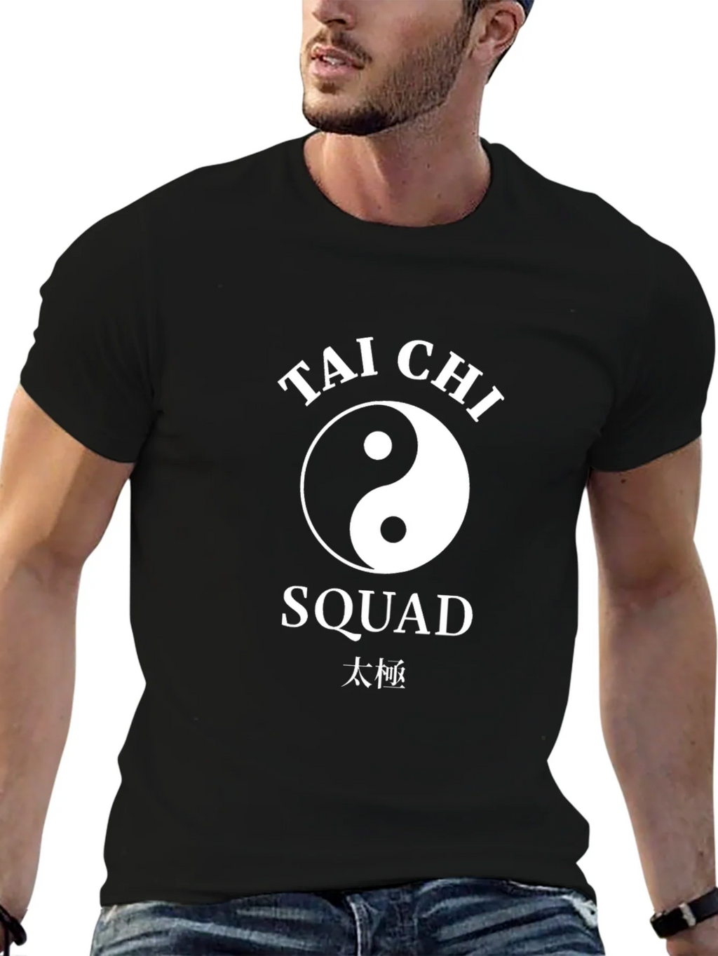 Tai Chi Squad Black T-Shirt product image 6