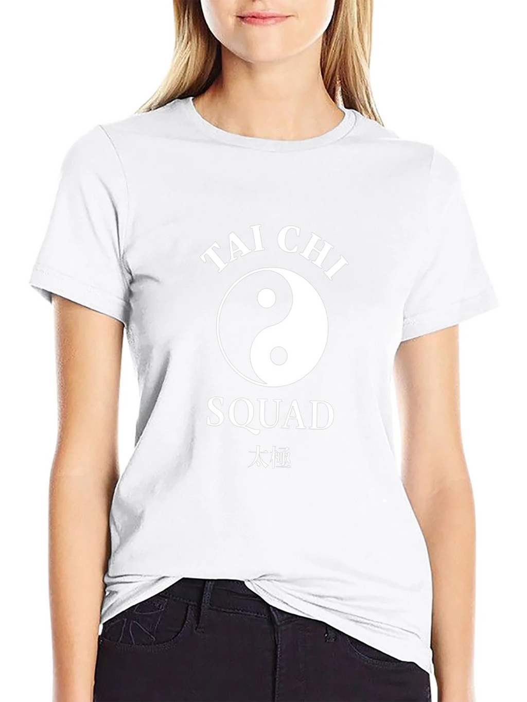 Tai Chi Squad Black T-Shirt product image 8