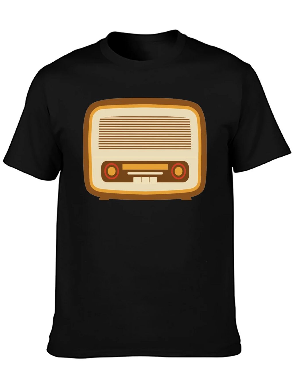 Vintage Radio Graphic Tee - Retro Style product image 3