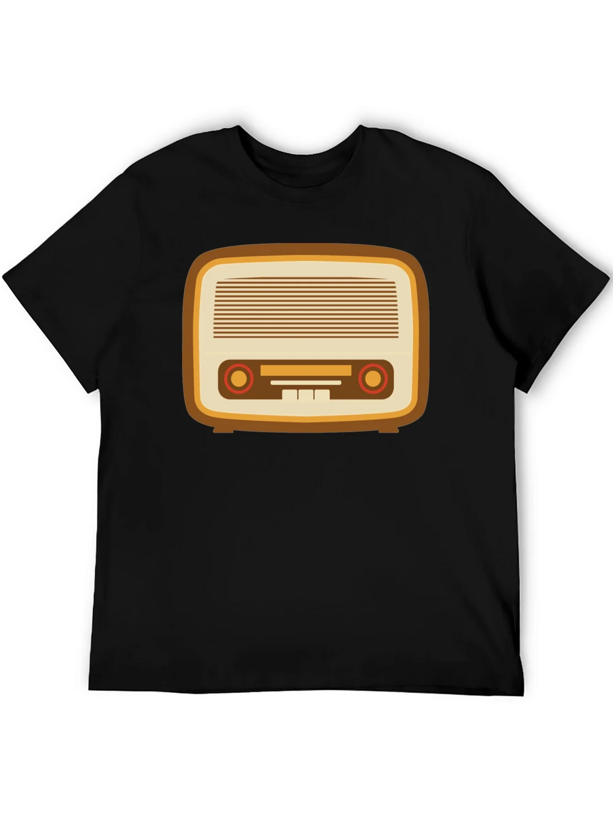 Vintage Radio Graphic Tee - Retro Style product image 5