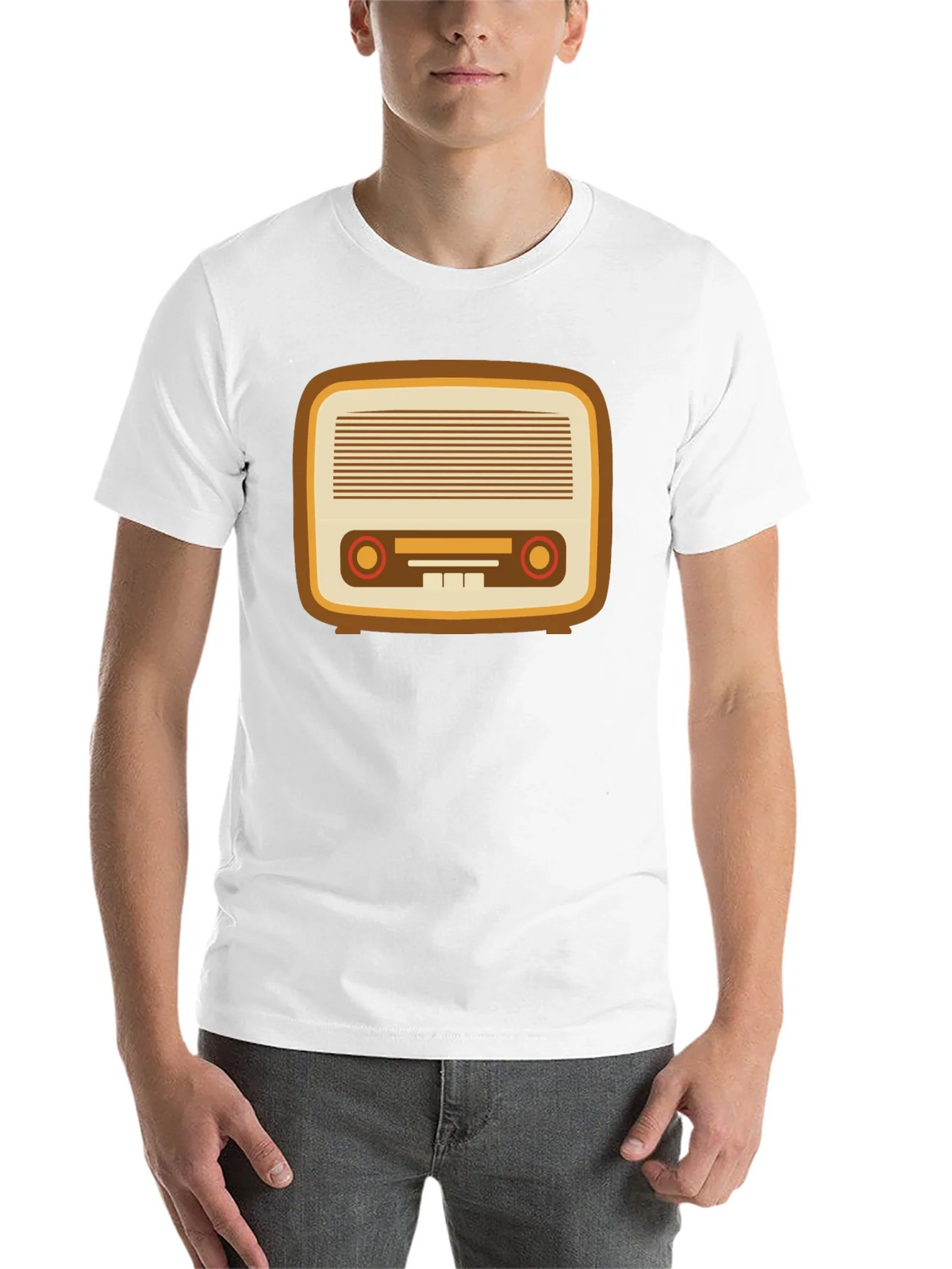 Vintage Radio Graphic Tee - Retro Style product image 10