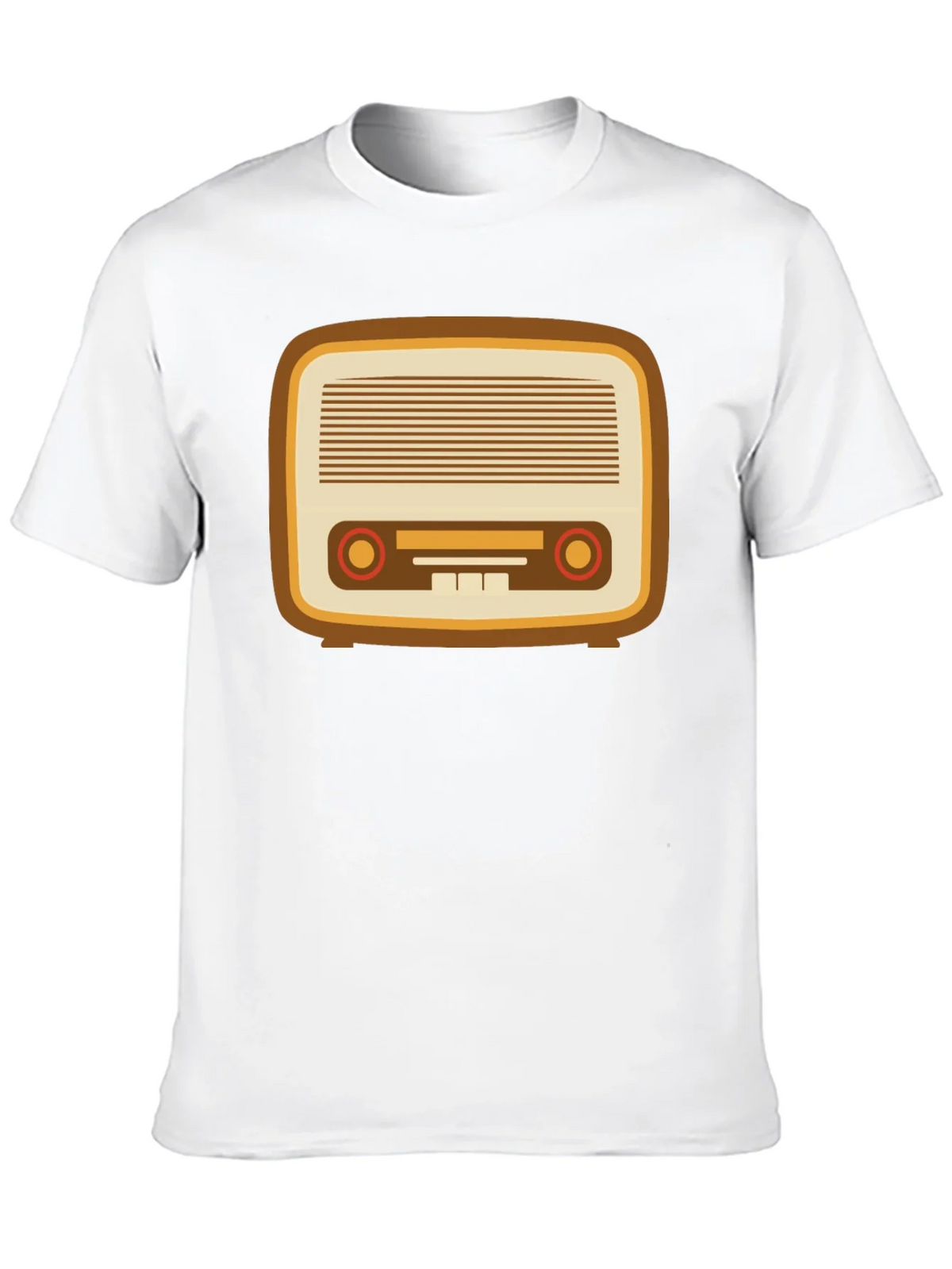 Vintage Radio Graphic Tee - Retro Style product image 9