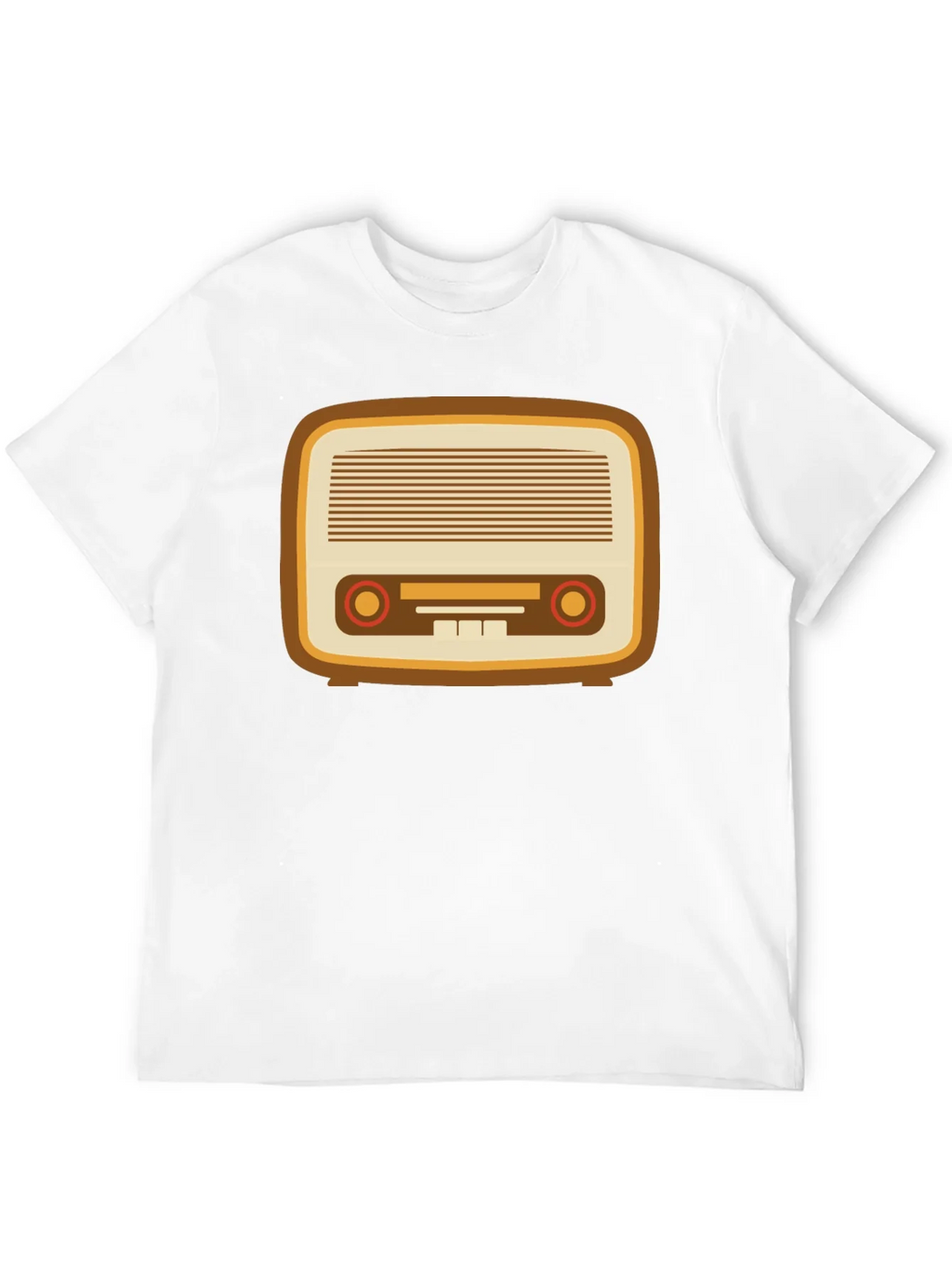 Vintage Radio Graphic Tee - Retro Style product image 11