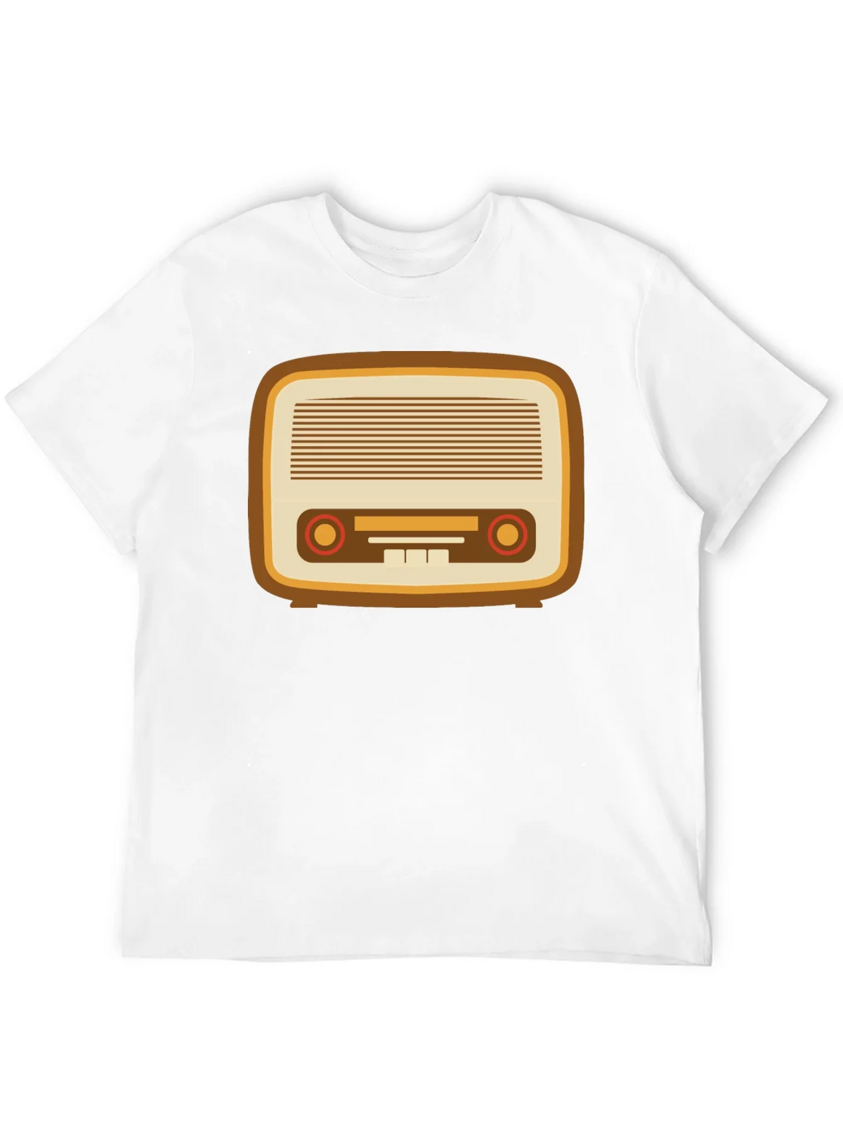 Vintage Radio Graphic Tee - Retro Style product image 11