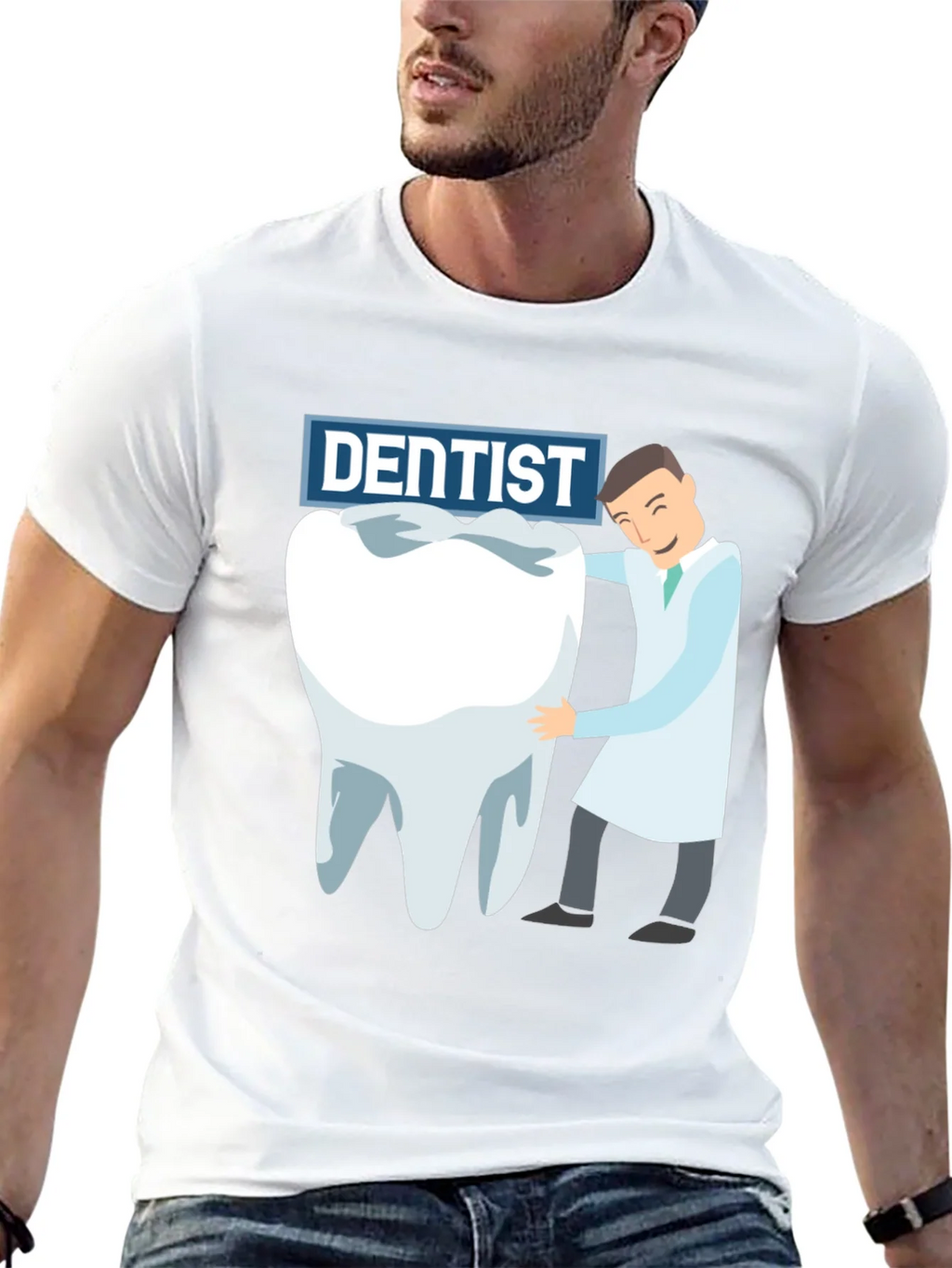 Dentist Graphic Tee - Funny Tooth T-Shirt product image 12