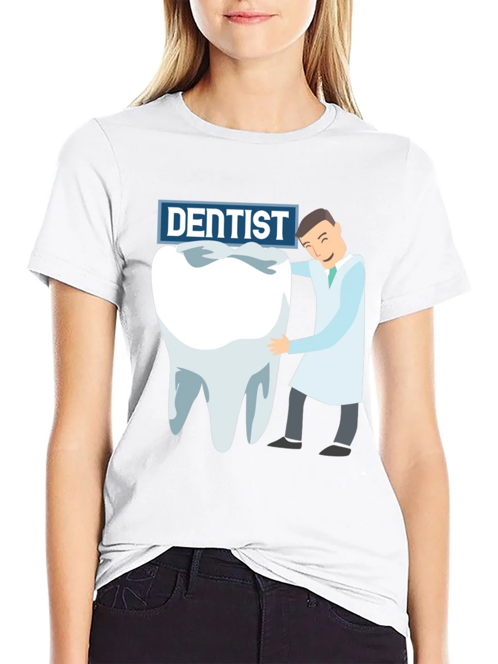 Dentist Graphic Tee - Funny Tooth T-Shirt product image 8