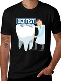 Dentist Graphic Tee - Funny Tooth T-Shirt product image 1