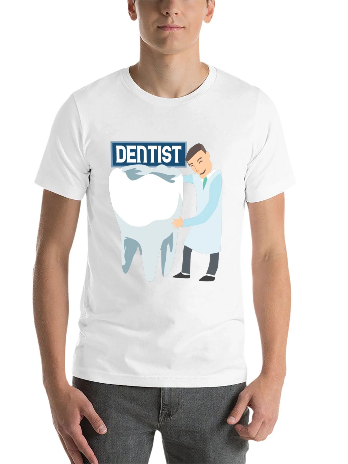 Dentist Graphic Tee - Funny Tooth T-Shirt product image 10