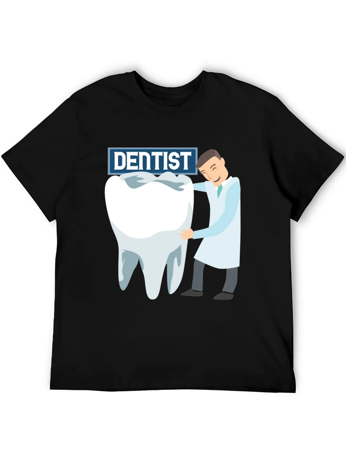 Dentist Graphic Tee - Funny Tooth T-Shirt product image 5