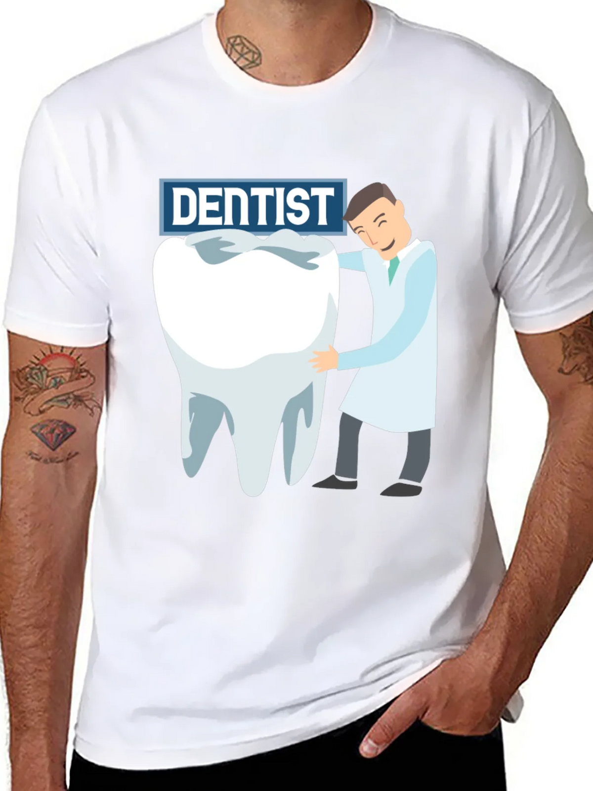 Dentist Graphic Tee - Funny Tooth T-Shirt product image 7
