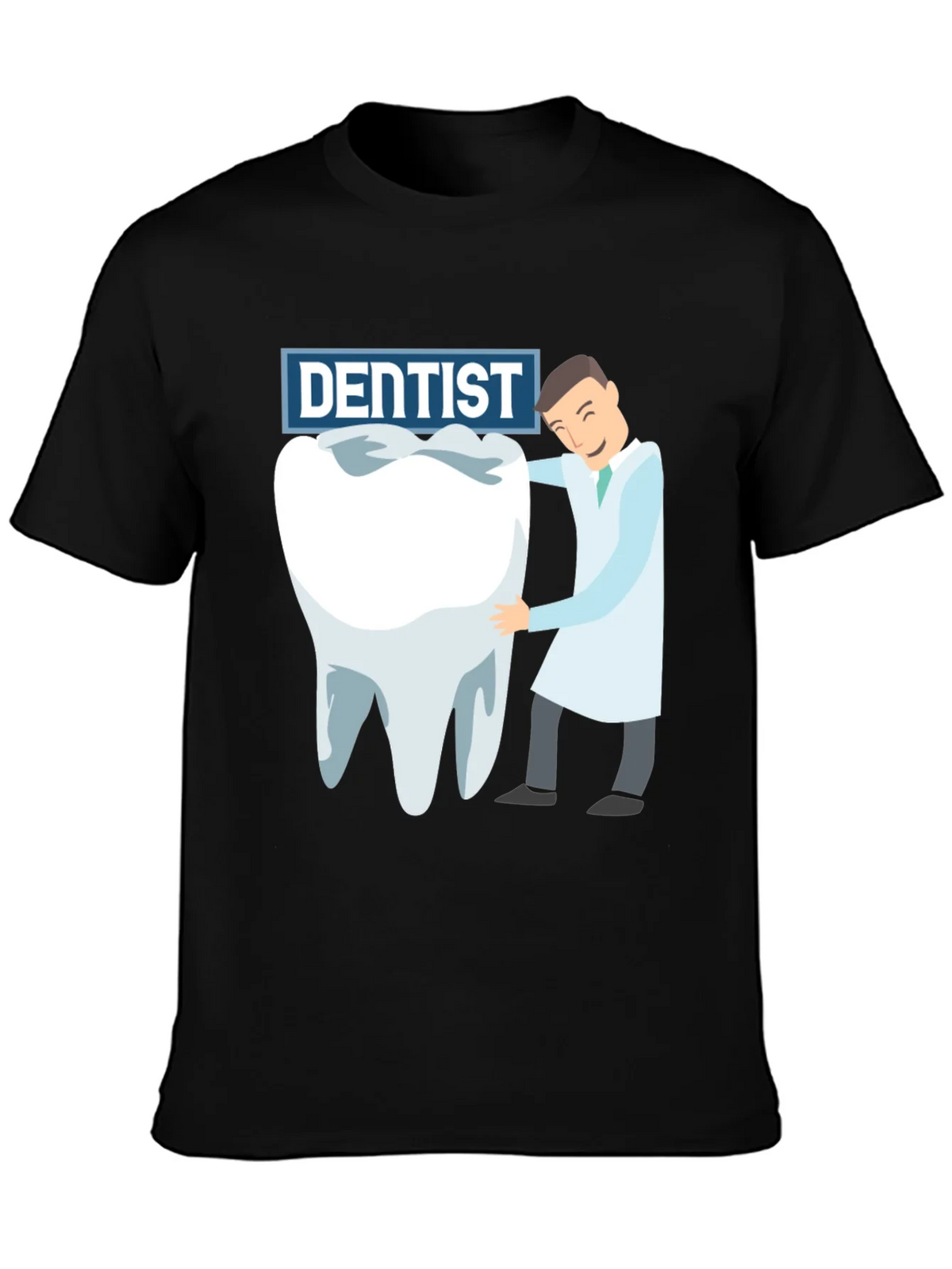 Dentist Graphic Tee - Funny Tooth T-Shirt product image 3