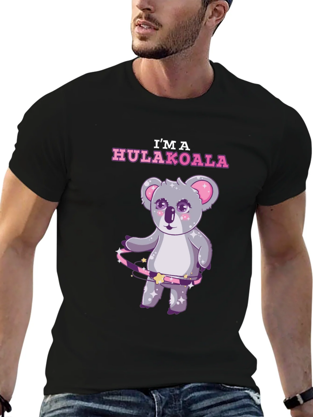 Hula Koala Bear T-Shirt - Cute Cartoon Tee product image 6