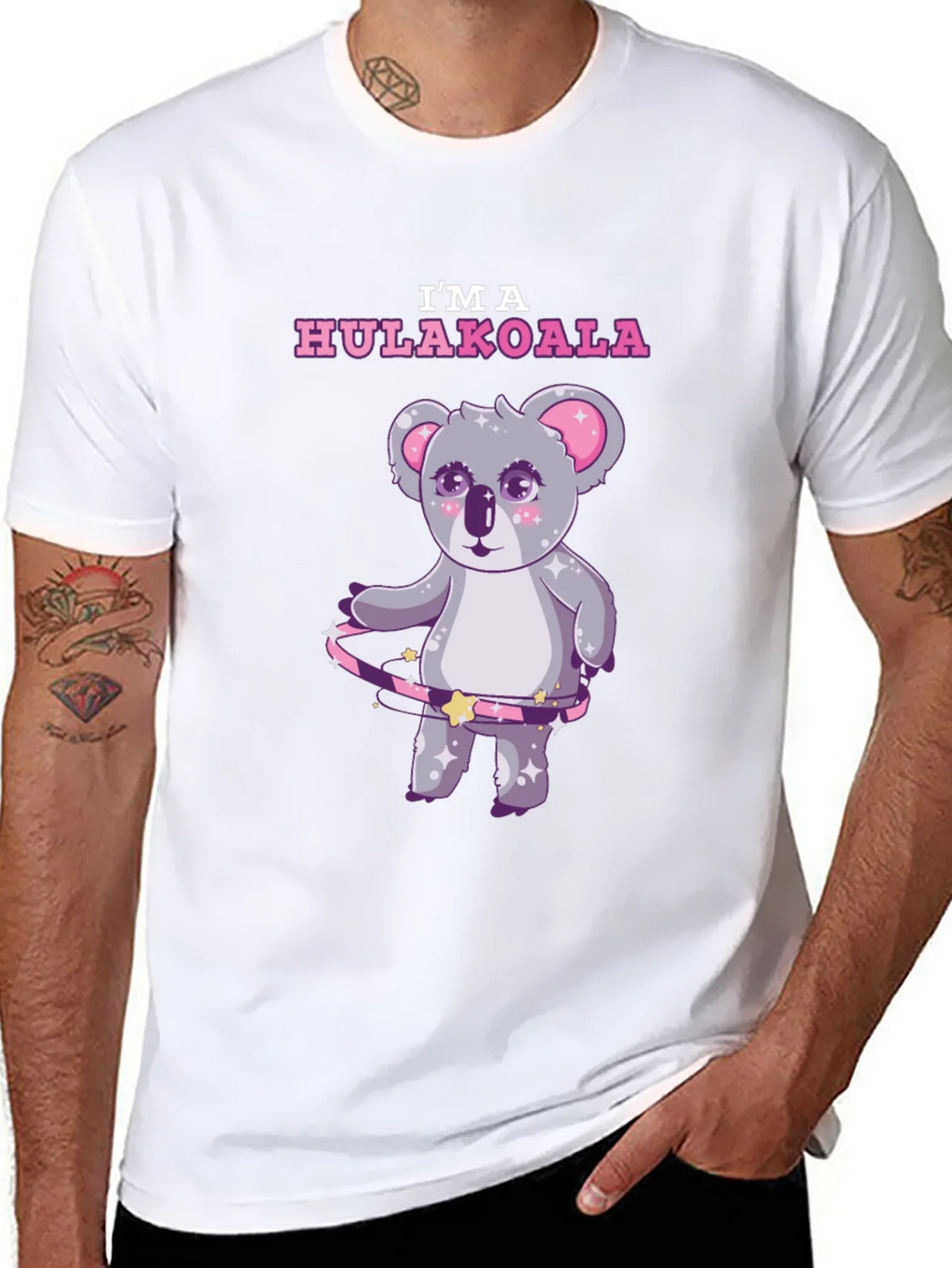 Hula Koala Bear T-Shirt - Cute Cartoon Tee product image 7