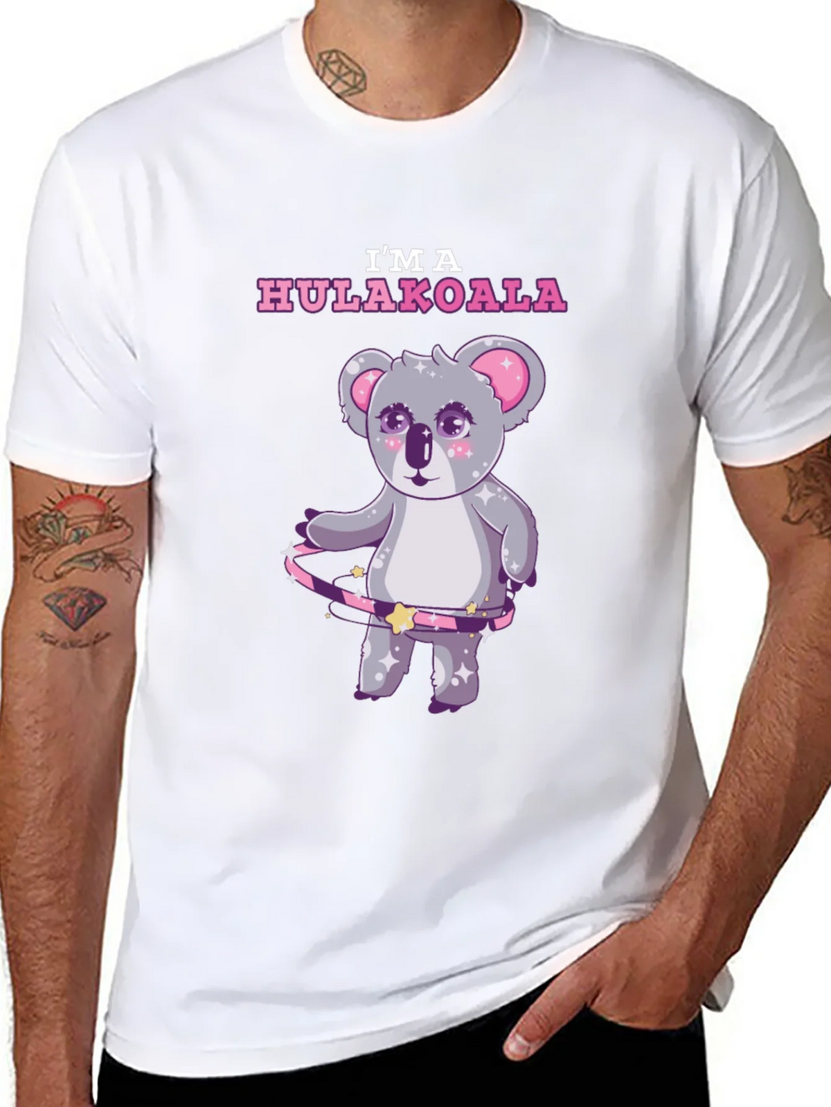 Hula Koala Bear T-Shirt - Cute Cartoon Tee product image 7