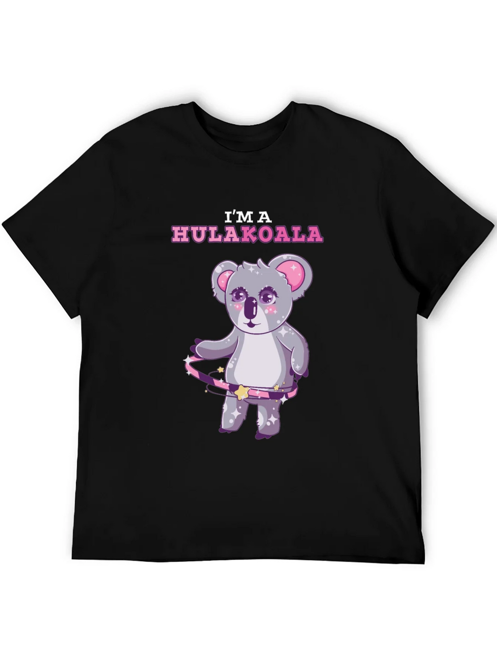 Hula Koala Bear T-Shirt - Cute Cartoon Tee product image 5