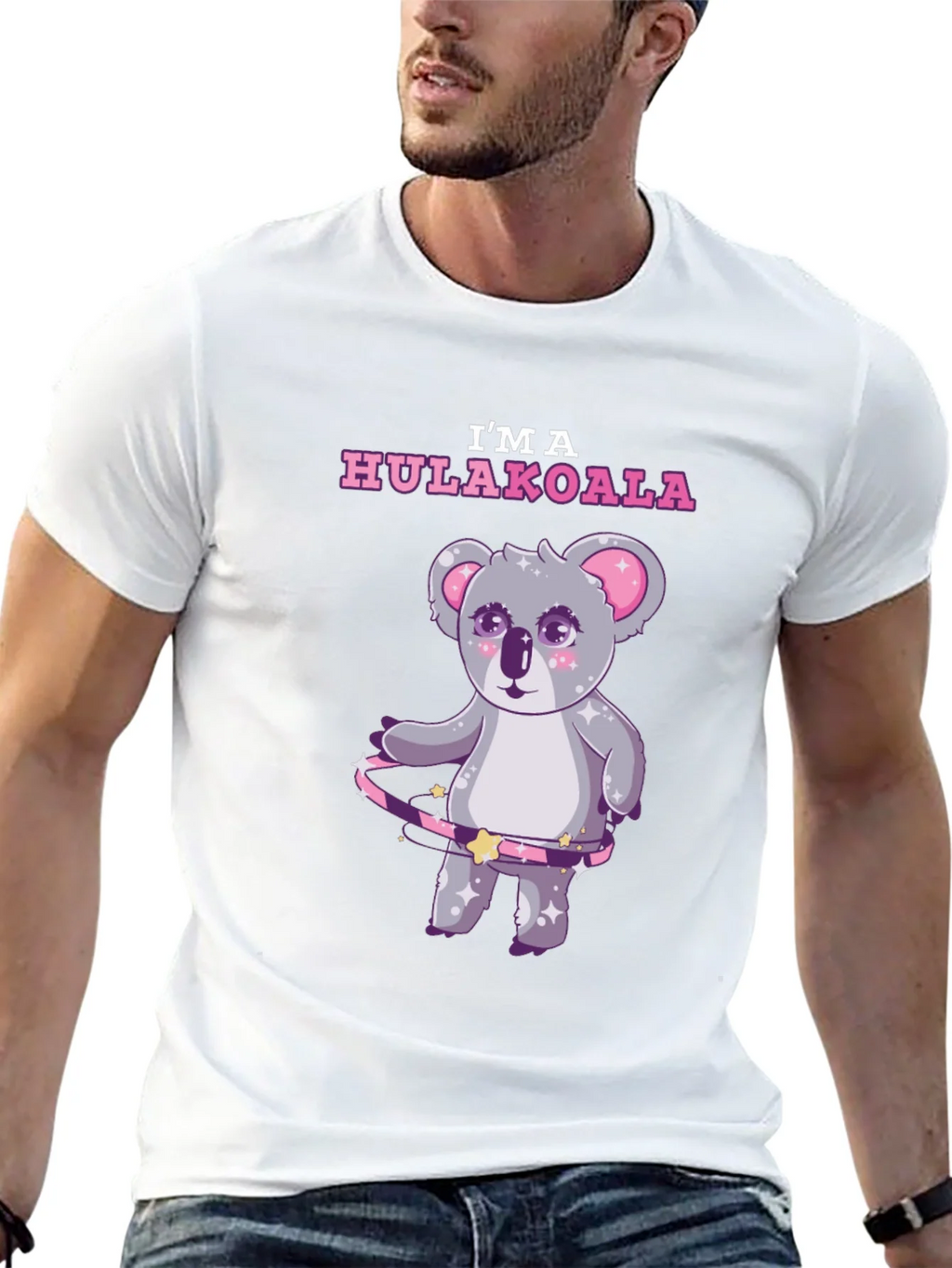 Hula Koala Bear T-Shirt - Cute Cartoon Tee product image 12