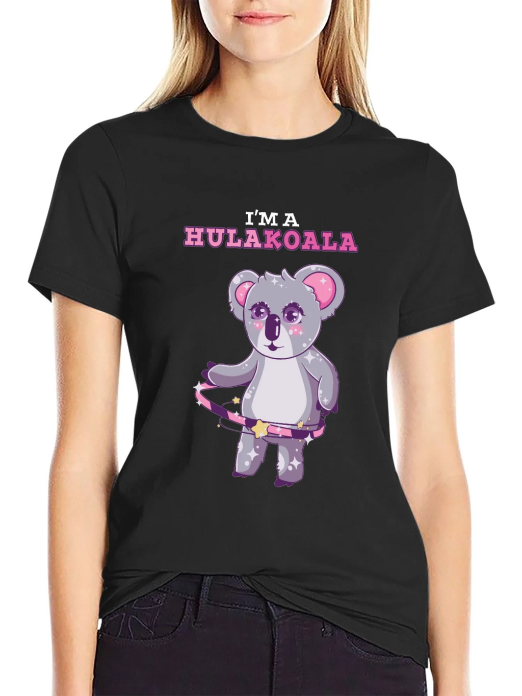 Hula Koala Bear T-Shirt - Cute Cartoon Tee product image 2