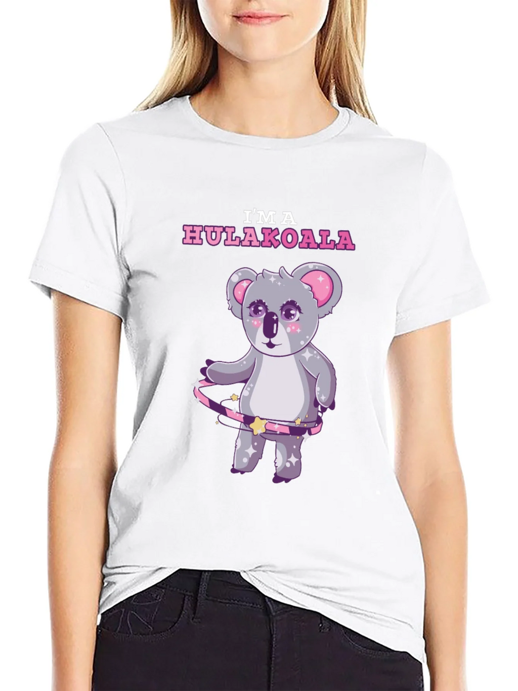 Hula Koala Bear T-Shirt - Cute Cartoon Tee product image 8