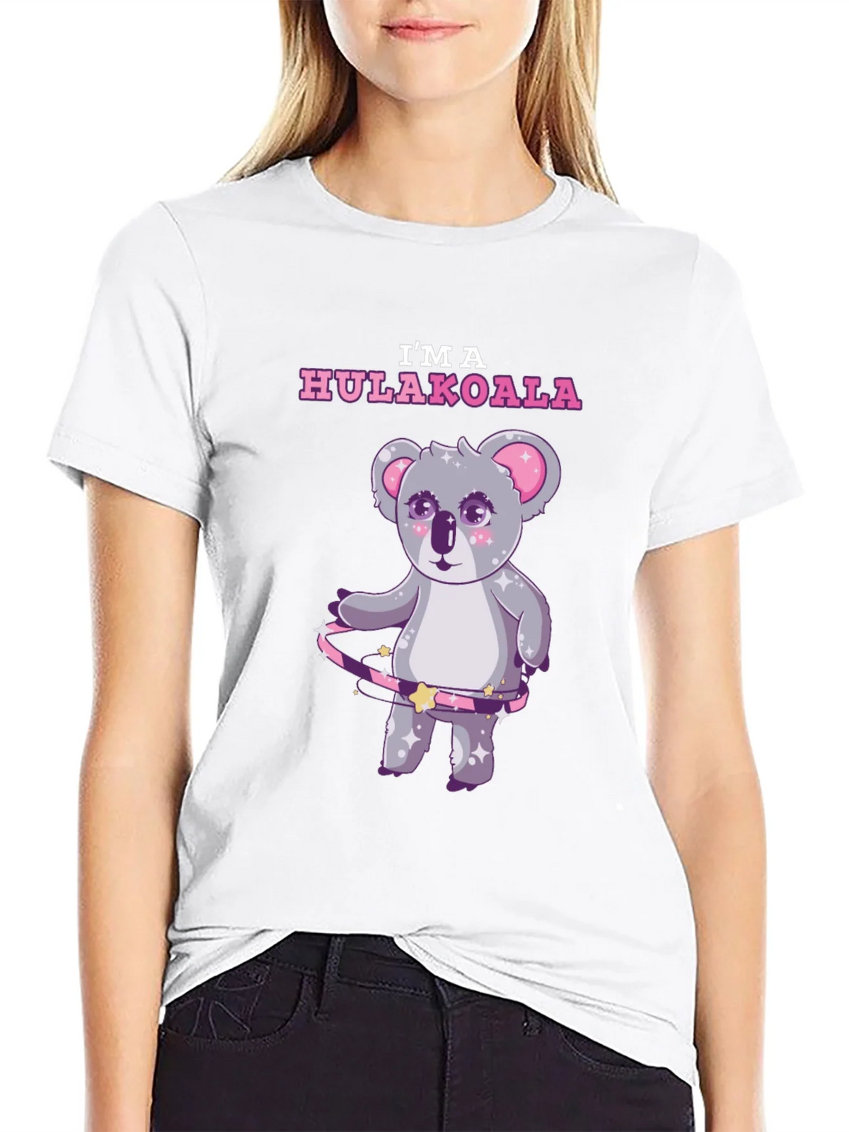 Hula Koala Bear T-Shirt - Cute Cartoon Tee product image 8