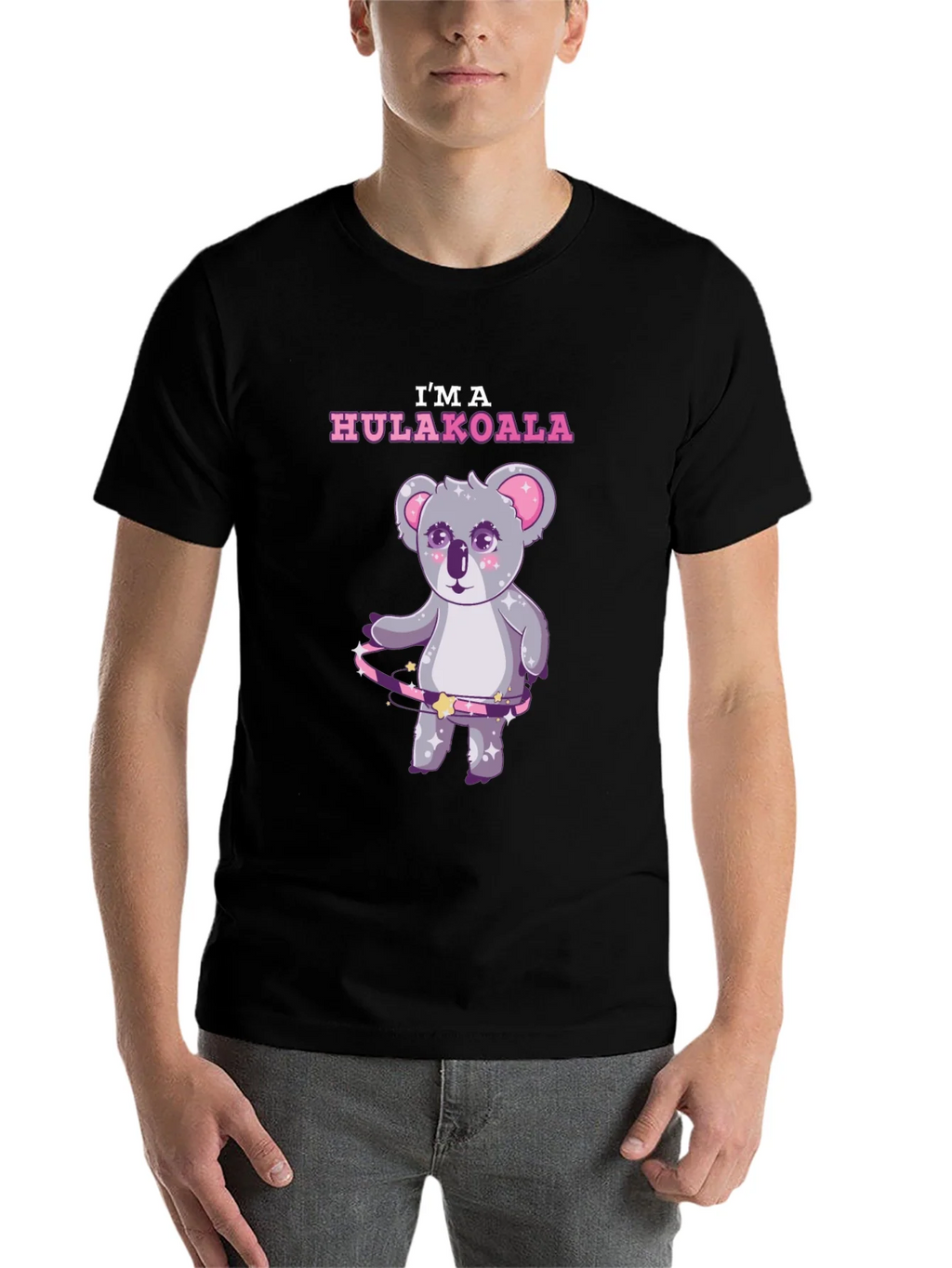Hula Koala Bear T-Shirt - Cute Cartoon Tee product image 4