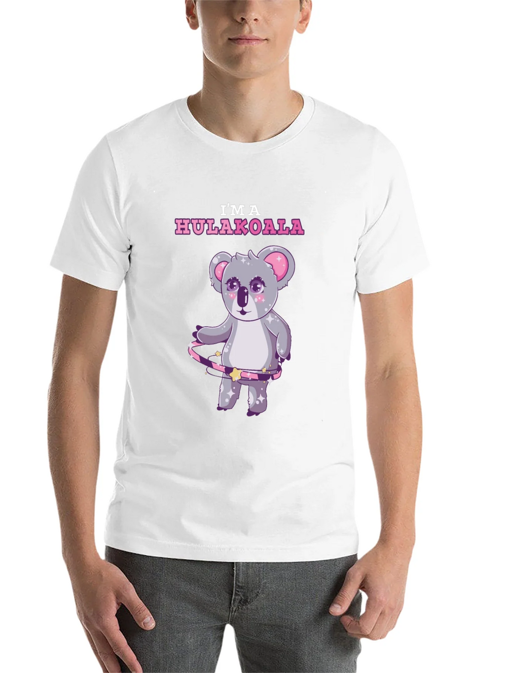 Hula Koala Bear T-Shirt - Cute Cartoon Tee product image 10