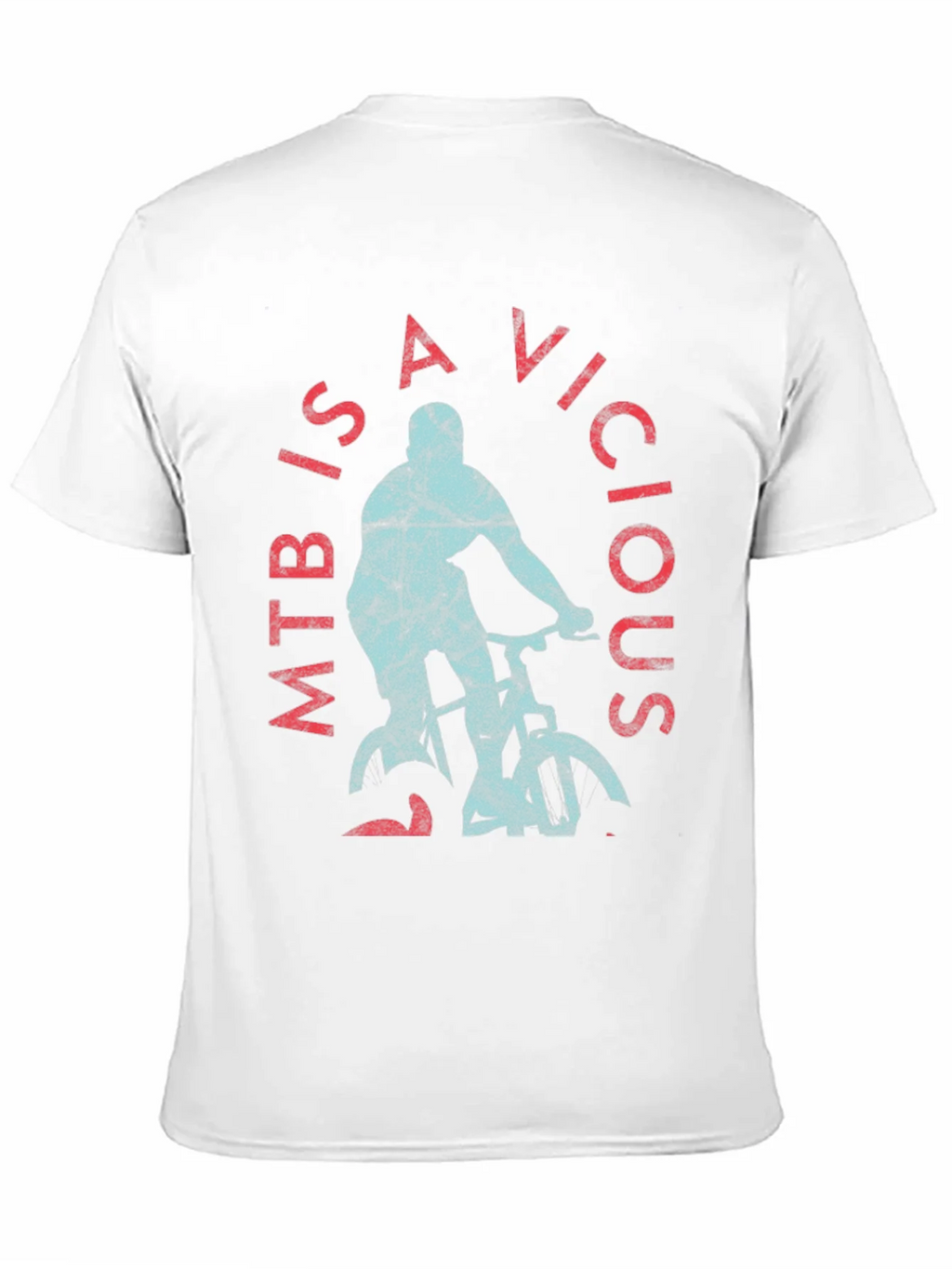 MTB Is a Vicious Sport Graphic T-Shirt product image 10