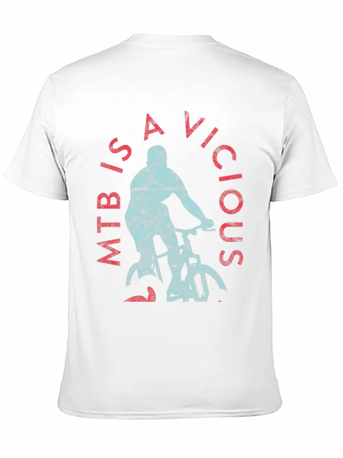 MTB Is a Vicious Sport Graphic T-Shirt product image 10
