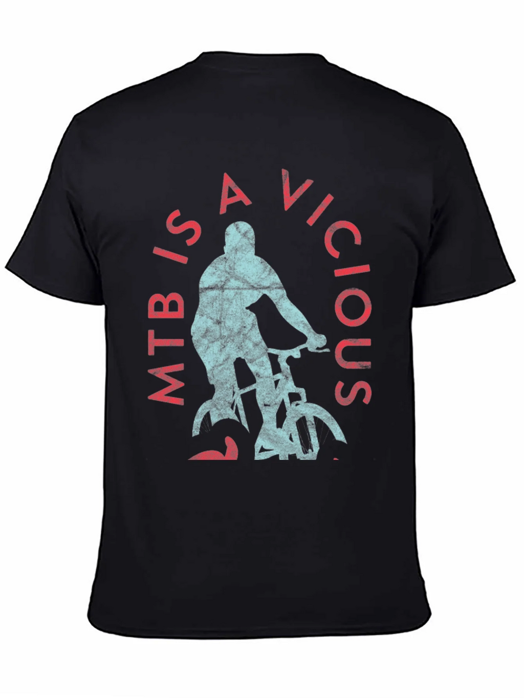 MTB Is a Vicious Sport Graphic T-Shirt product image 4