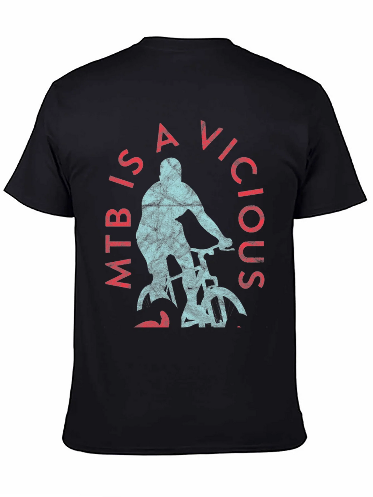 MTB Is a Vicious Sport Graphic T-Shirt product image 4