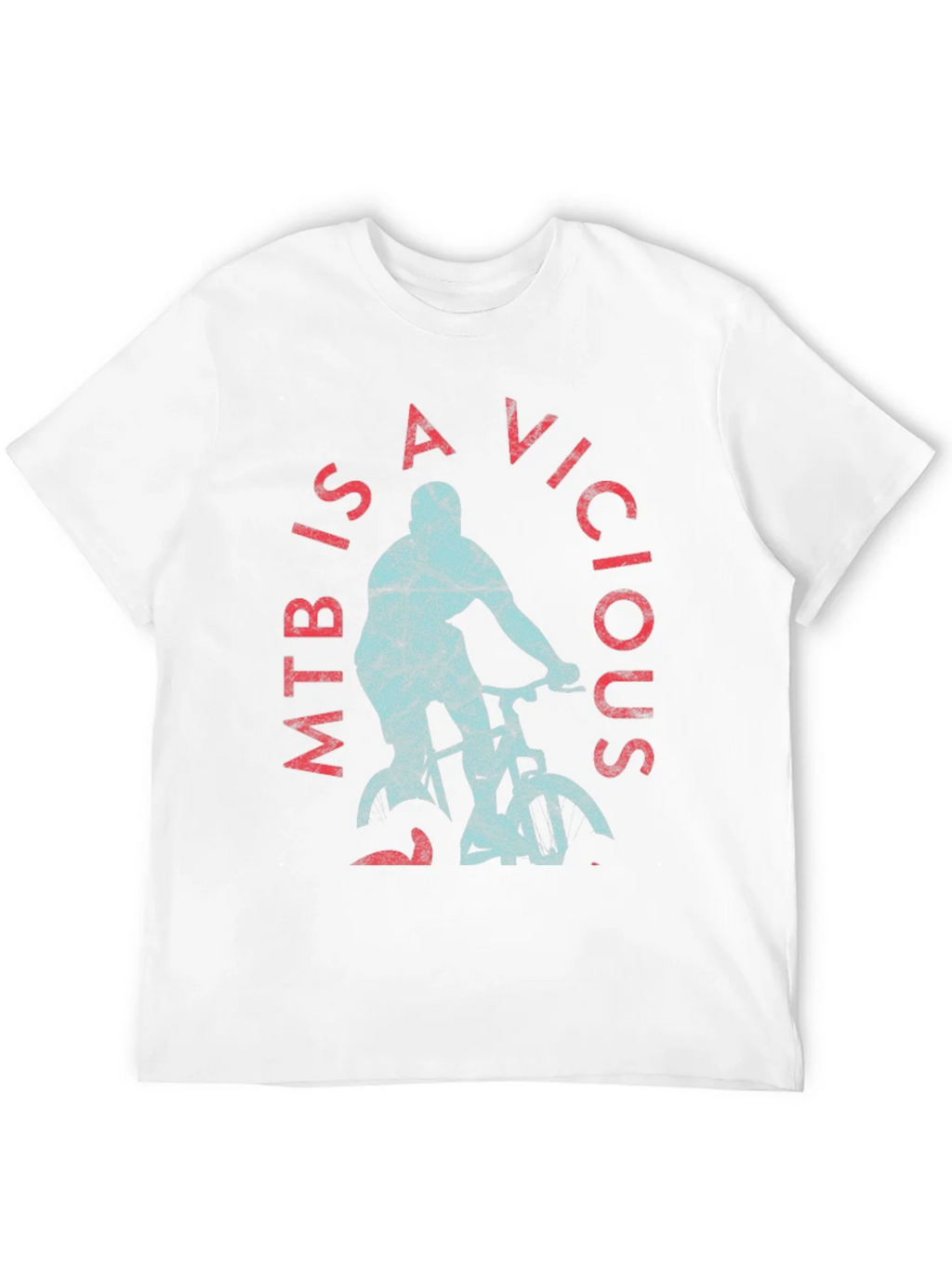 MTB Is a Vicious Sport Graphic T-Shirt product image 11