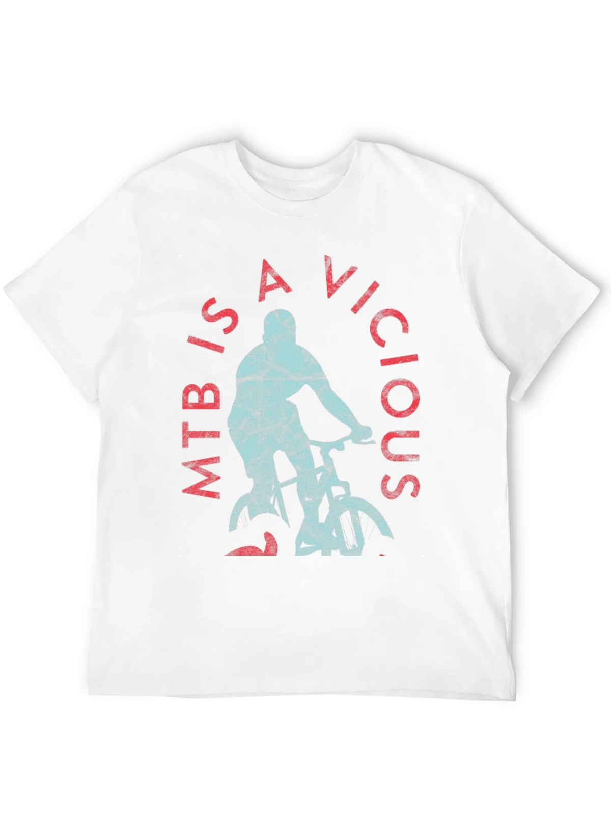 MTB Is a Vicious Sport Graphic T-Shirt product image 11