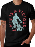MTB Is a Vicious Sport Graphic T-Shirt product image 1