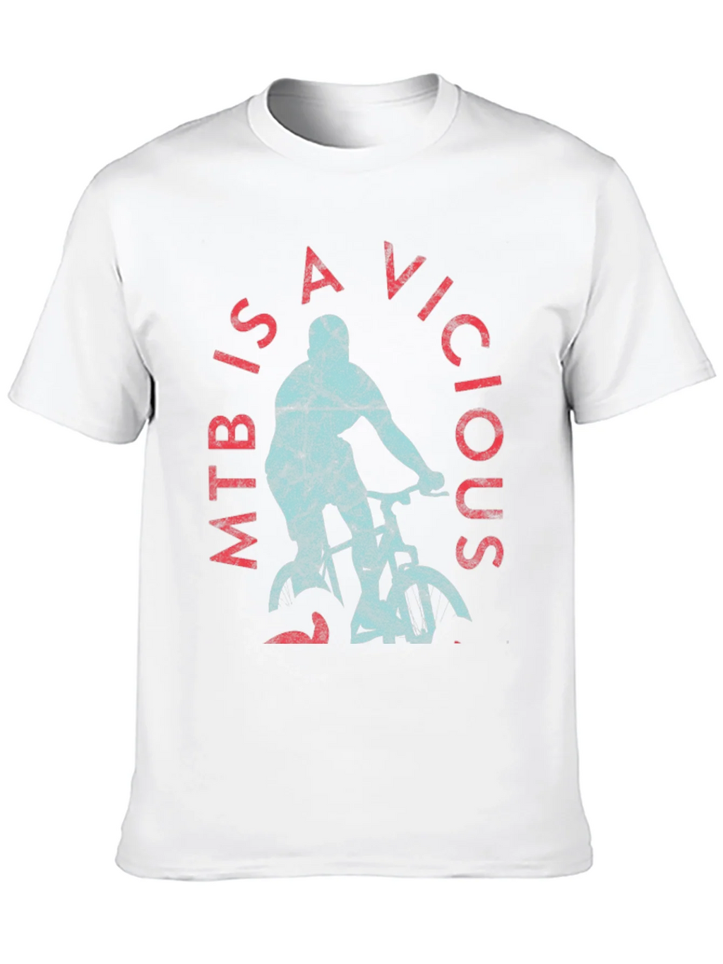 MTB Is a Vicious Sport Graphic T-Shirt product image 9