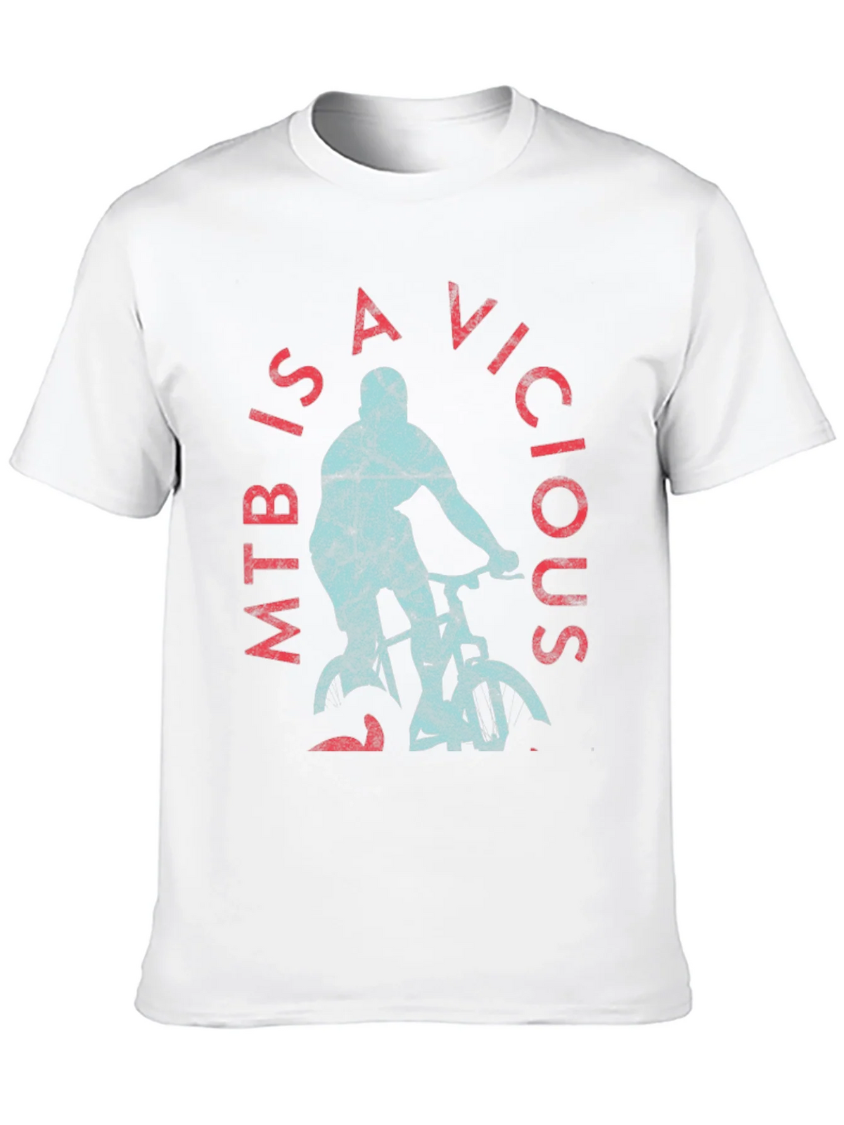 MTB Is a Vicious Sport Graphic T-Shirt product image 9