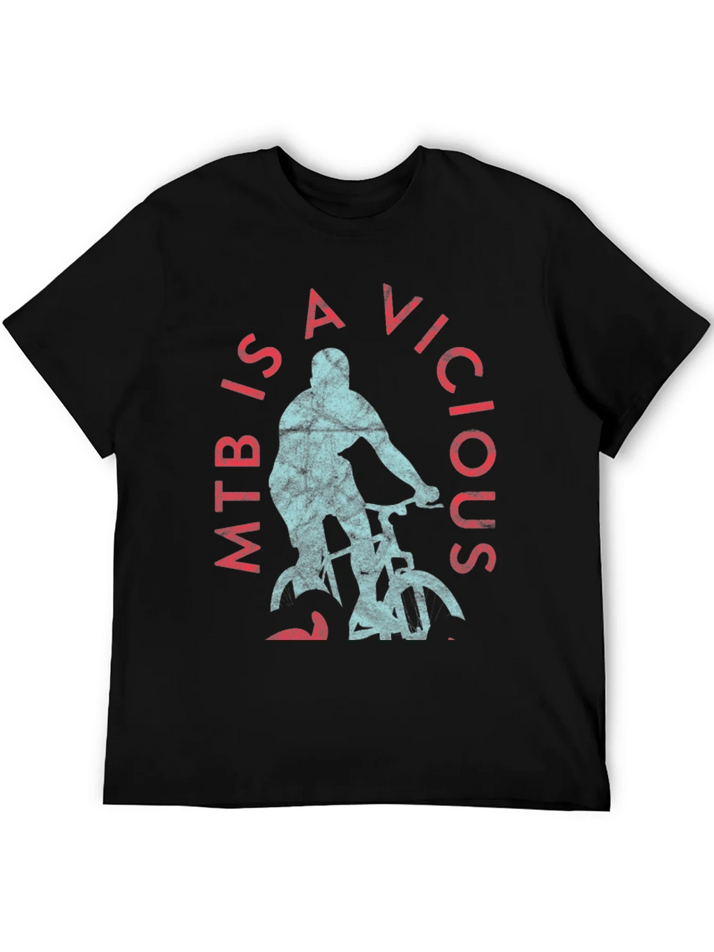 MTB Is a Vicious Sport Graphic T-Shirt product image 5