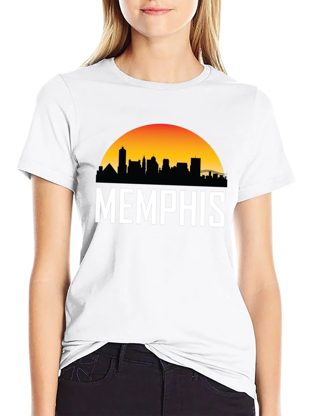 Memphis Skyline T-Shirt - City Pride Graphic Tee product image 8
