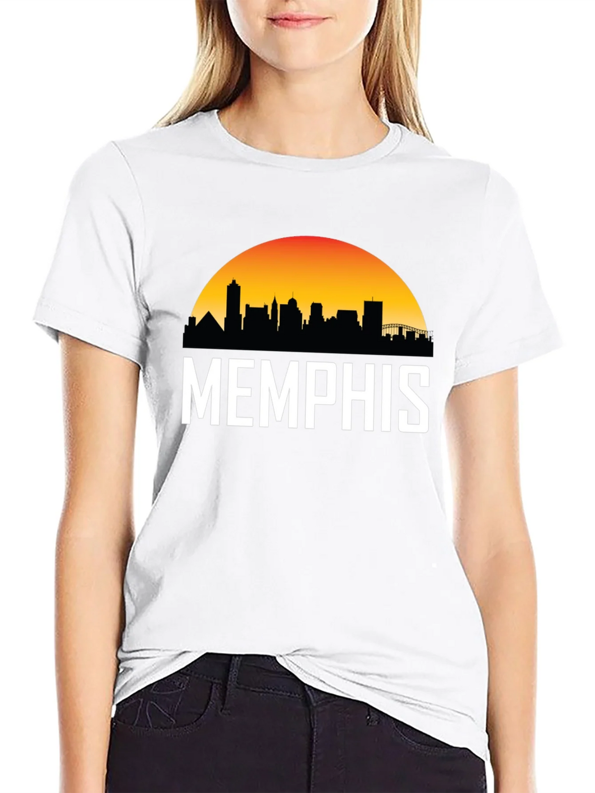 Memphis Skyline T-Shirt - City Pride Graphic Tee product image 8