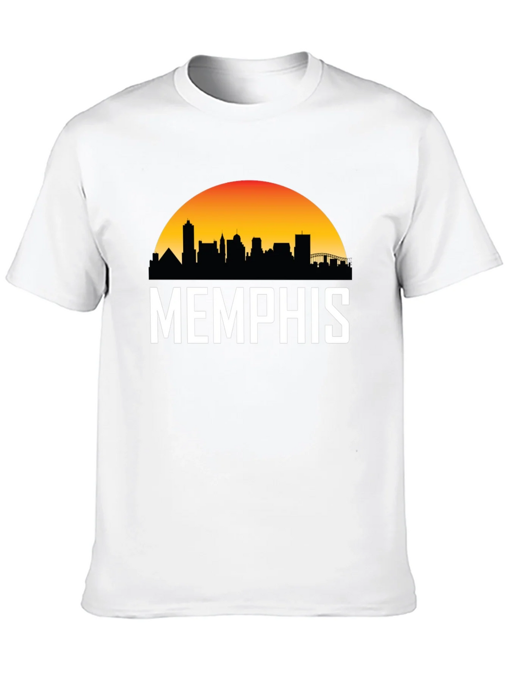 Memphis Skyline T-Shirt - City Pride Graphic Tee product image 9