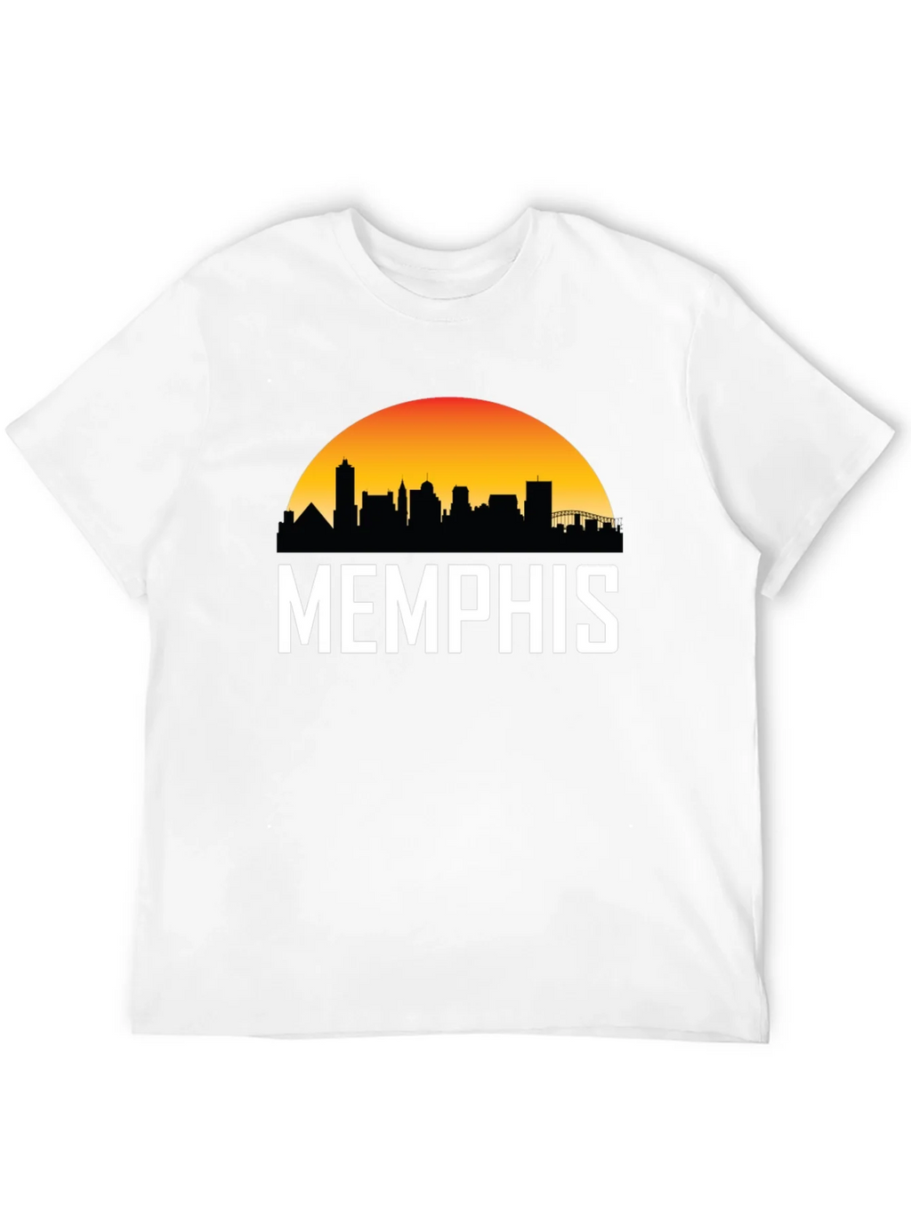 Memphis Skyline T-Shirt - City Pride Graphic Tee product image 11