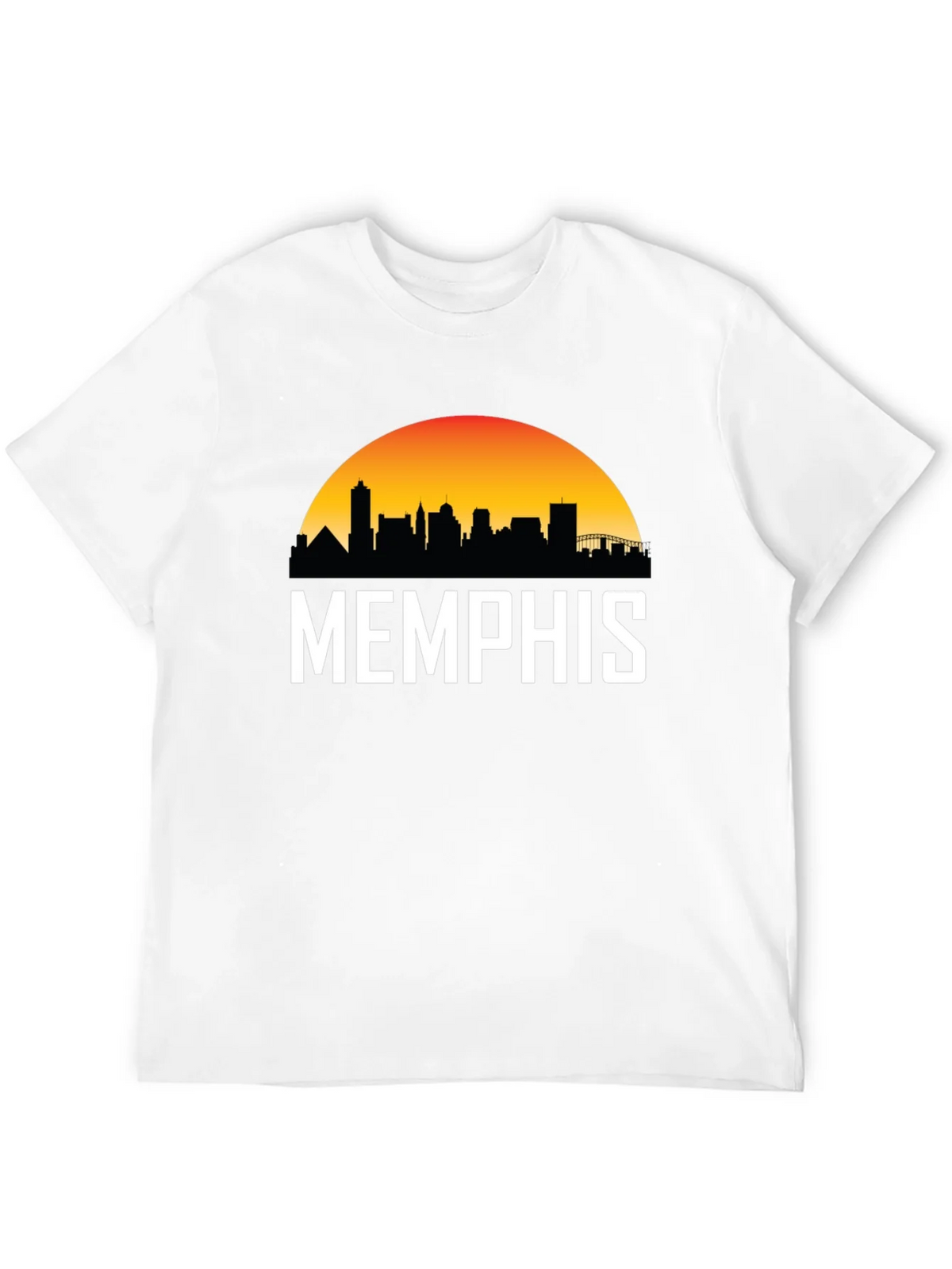 Memphis Skyline T-Shirt - City Pride Graphic Tee product image 11