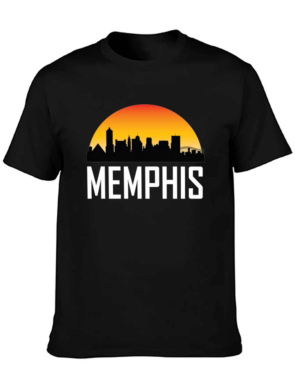 Memphis Skyline T-Shirt - City Pride Graphic Tee product image 3